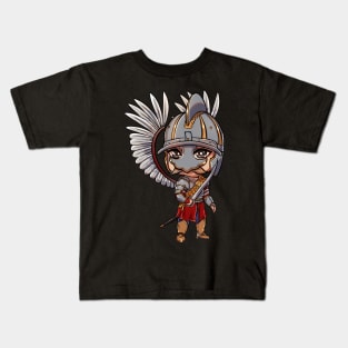 The Winged Warriors of Poland: Polish Winged Hussars Kids T-Shirt